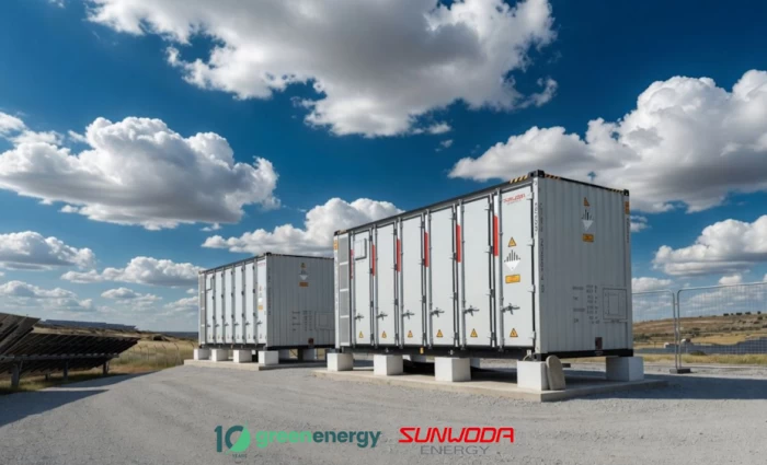Green Energy Group – SUNWODA: Έργο αποθήκευσης 50MWh αλλάζει το ενεργειακό τοπίο της Κύπρου